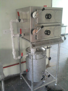commercial idli steamer manufacture