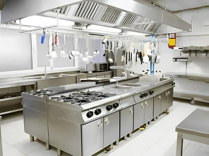commercial kitchen equipment manufacturing and service