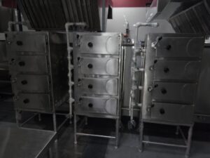 commercial idli steamer manufacturing